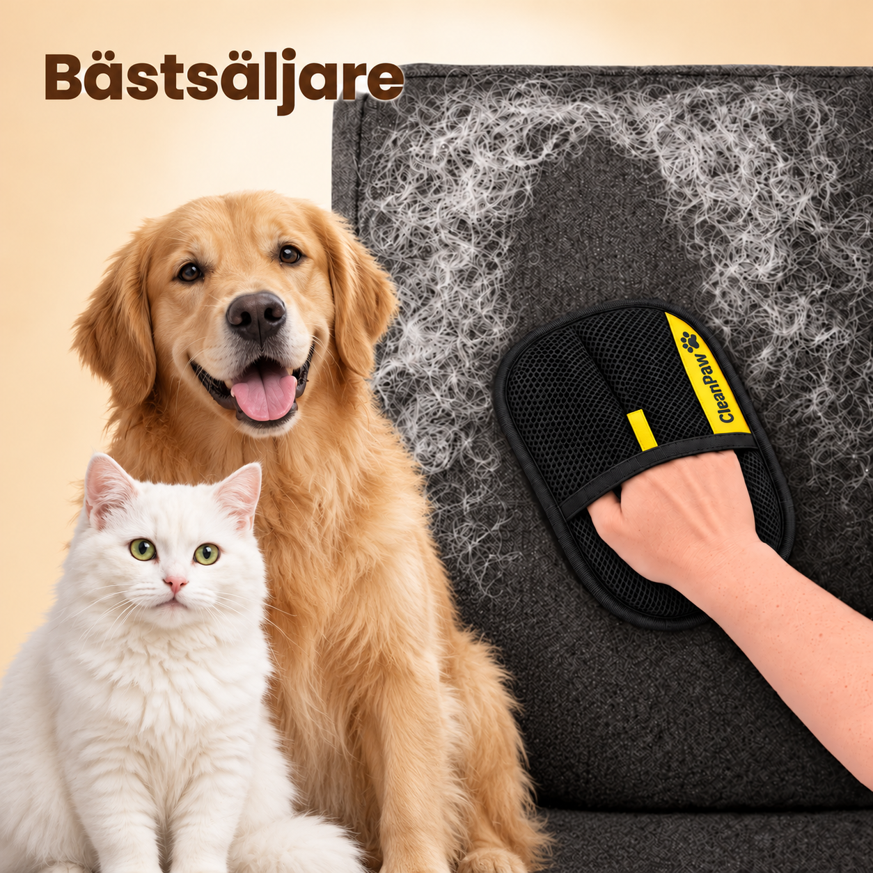 CleanPaw™ – A cleaner home in one sweep – image 1